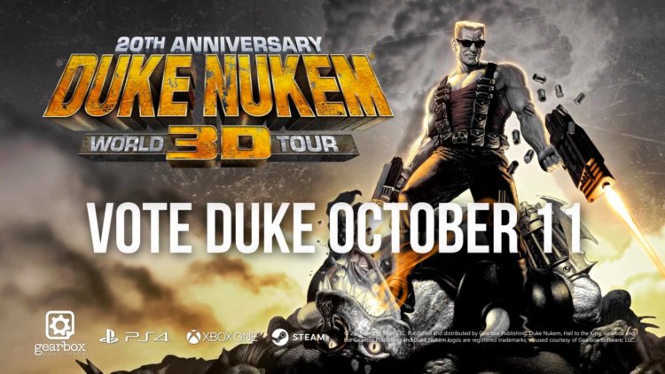 Duke Nukem 3D получит ещё одно переиздание этой осенью