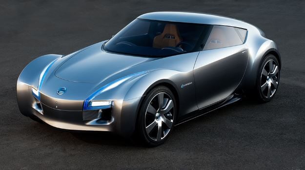 Искусственный интеллект поможет Nissan разрабатывать дизайн автомобилей. Фото.