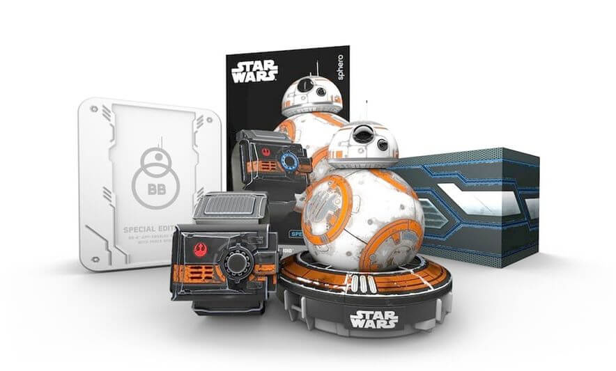 Дроидом BB-8 от Sphero теперь можно управлять джедайскими жестами