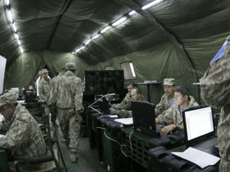 ОПК создала тренажер с виртуальной реальностью для военных