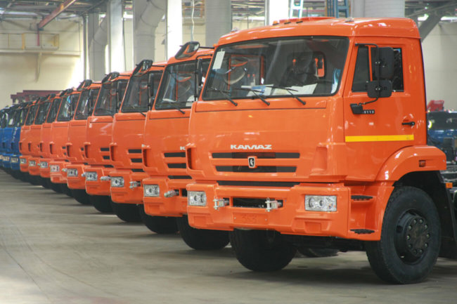 КАМАЗ выпустит «умные» грузовики в 2017 году. Фото.