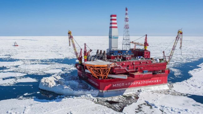 Ученые из Новосибирска разработали новый метод поиска нефти в Арктике. Фото.