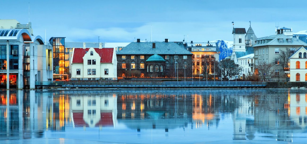 В Рейкьявике решили полностью прекратить загрязнять атмосферу. Фото.