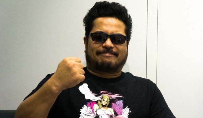 #ИгроМир | Интервью с создателем серии Tekken Кацухиро Харадой. Фото.
