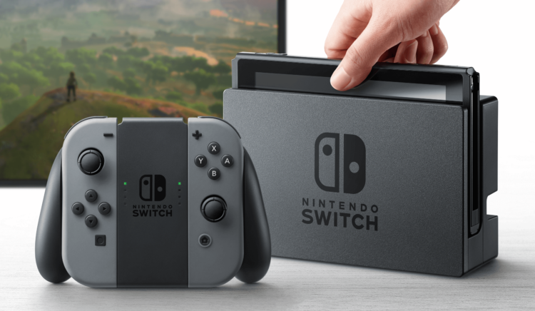 Nintendo представила свою новую игровую консоль Nintendo Switch