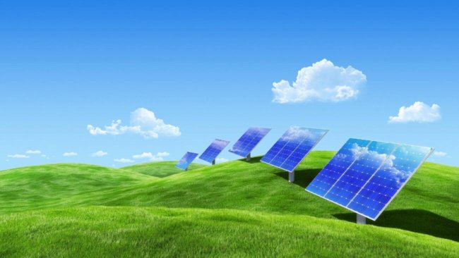 Учеными созданы более экологичные солнечные ячейки из перовскита. Фото.