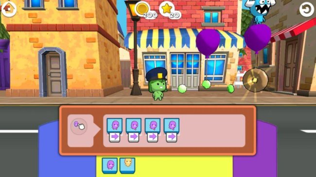 CodeSpark — детское программирование без лишних слов. Фото.