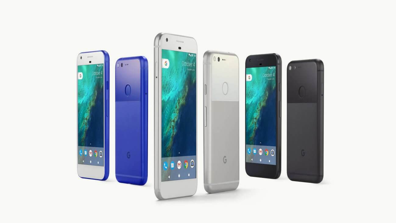 Смартфоны Google Pixel