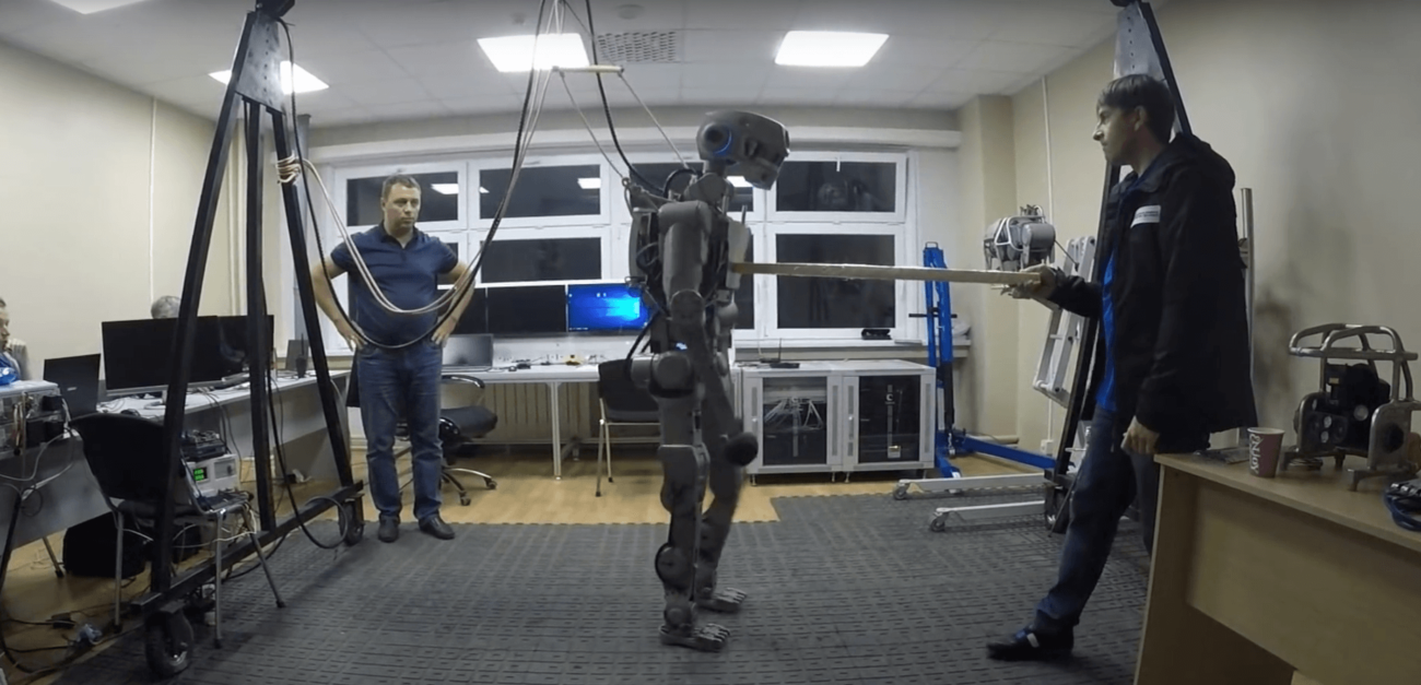 РКК «Энергия» создаёт робота-космонавта. Фото.