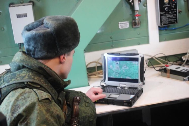 Российской армии сделали новую защищённую компьютерную сеть. Фото.