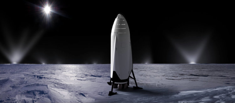 «Большая гребаная ракета» SpaceX: большая полная история. Фото.