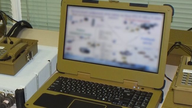 ОПК разработала новые ноутбуки для десантников. Фото.