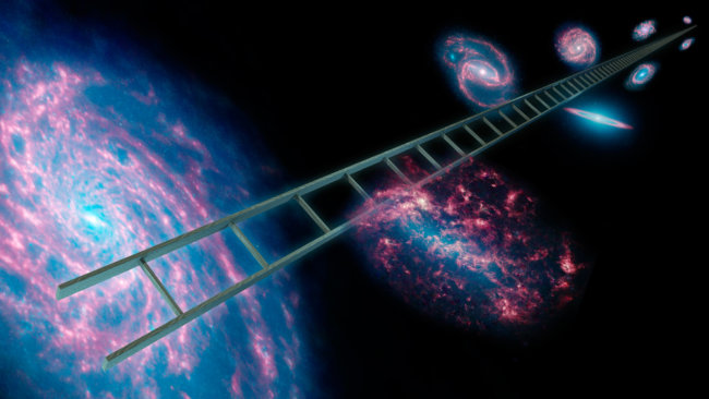 Ученые усомнились в ускорении расширения Вселенной. Фото.