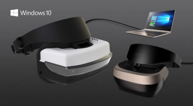 Корпорация Microsoft включилась в VR-гонку. Фото.