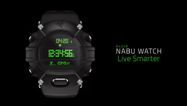 Обзор часов Razer Nabu Watch + розыгрыш. Фото.