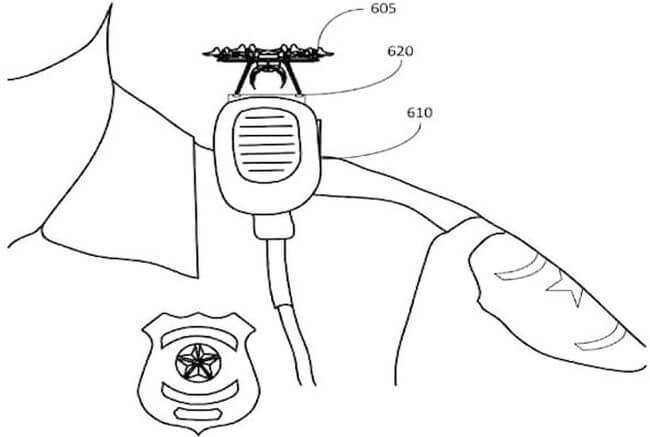 Компания Amazon запатентовала крошечного дрона-ассистента