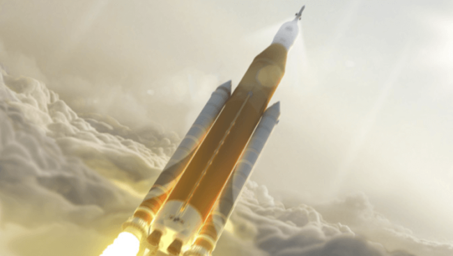 Глава Boeing пообещал победить компанию SpaceX в марсианской гонке. Фото.