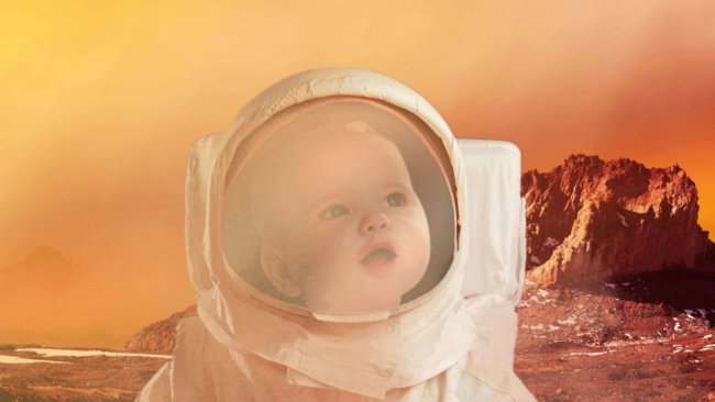 Можно ли зачать ребенка на Марсе? Фото.