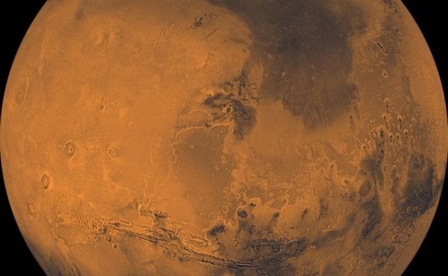 NASA может «зашевелиться» в связи с грядущей марсианской гонкой. Фото.