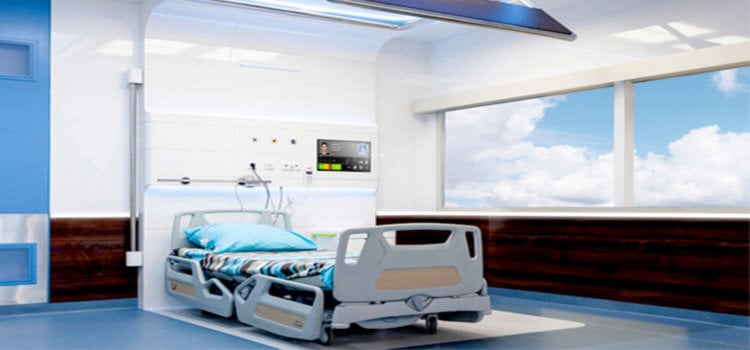 «Швабе» создаёт интерактивные больничные палаты. Фото.