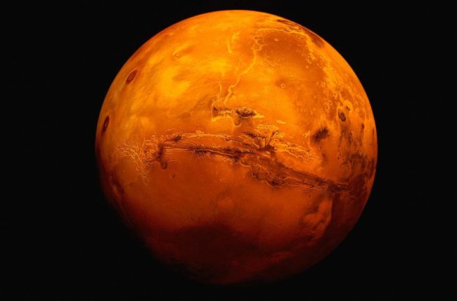 Возможно, сорок лет назад на Марсе все-таки нашли жизнь. Фото.