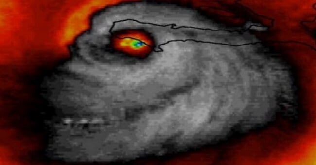 Настало время занимательных историй: 10 современных научных «страшилок». Ураган Мэттью. Фото.