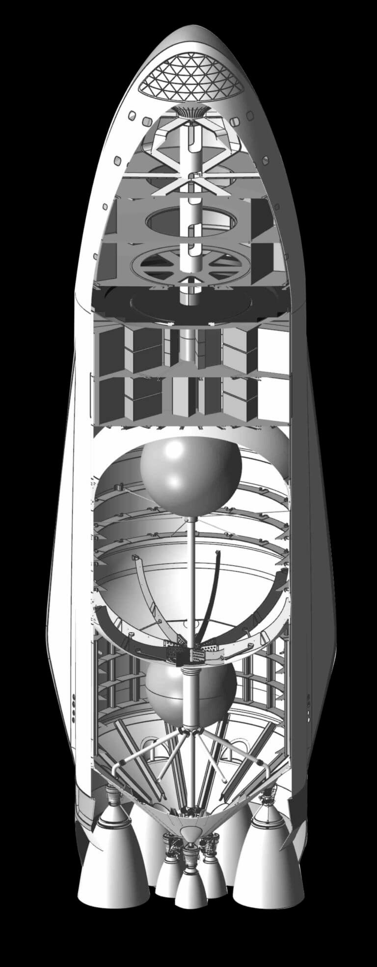 RU61681U1 - Многоступенчатая ракета-носитель - Google Patents