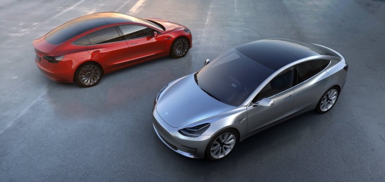Tesla Motors вышла в плюс и наращивает производство. Фото.
