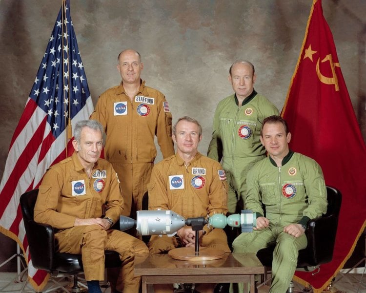 10 малоизвестных историй времен космической гонки между СССР и США. Последняя миссия «Аполлон» проводилась вместе с СССР. Фото.
