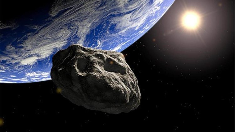 Россия создаст систему отслеживания опасных для Земли астероидов