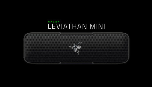 Обзор портативной акустической системы Razer Leviathan Mini. Фото.