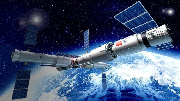 Китай планирует отправить в космос прямоходящего робота собственной разработки. Фото.