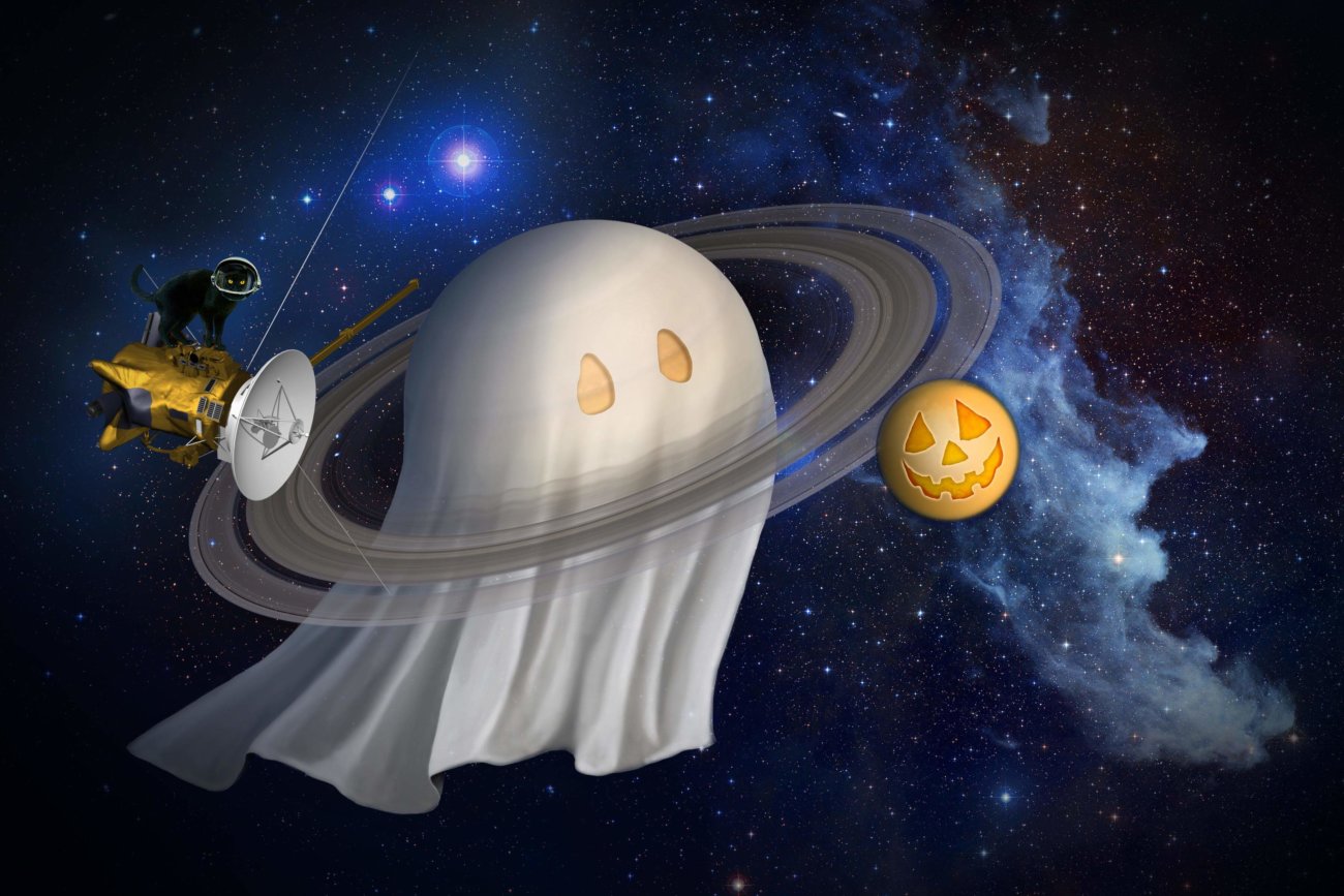 Лучшие работы хеллоуинского конкурса по вырезанию тыкв в NASA