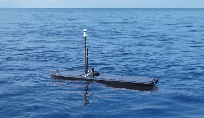 В США разработаны роботы, выслеживающие вражеские подводные лодки. Фото.