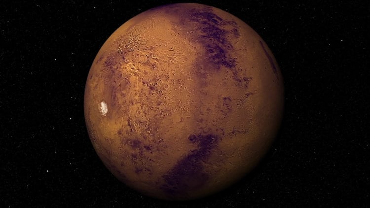 Радиация на Марсе: насколько всё плохо? Фото.