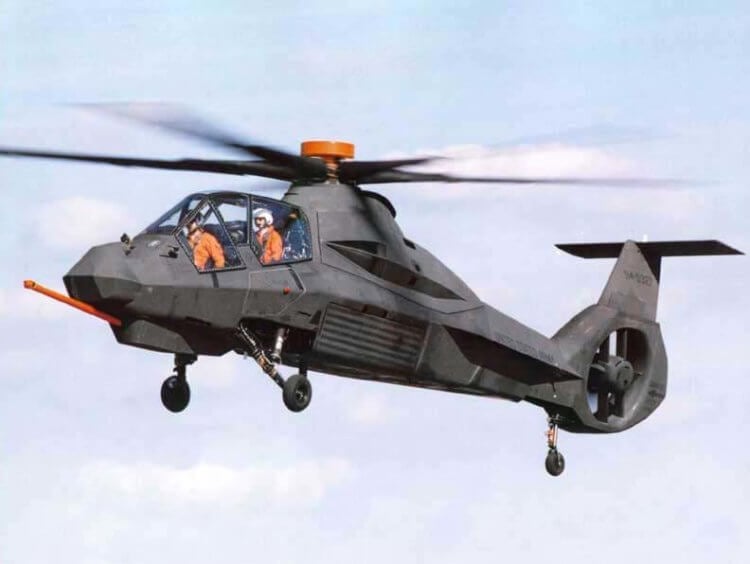 Вертолет RAH-66 Comanche. RAH-66 Comanche. Фото.