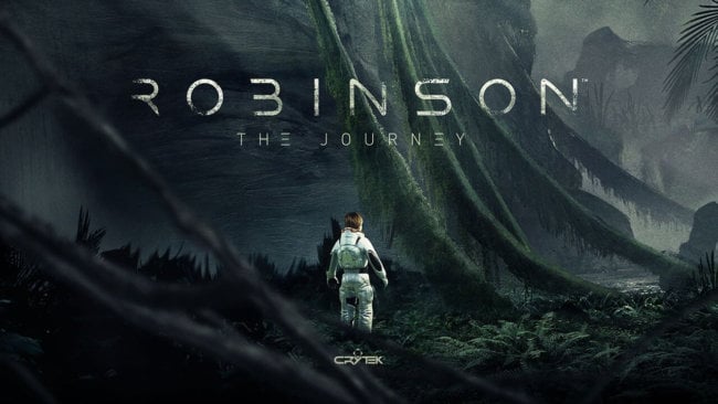 Обзор игры Robinson: The Journey: виртуальная реальность Юрского периода. Фото.