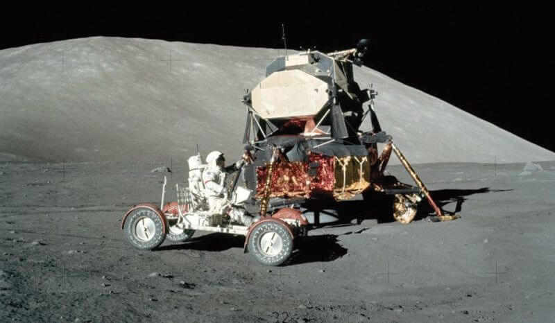 Частная компания навестит место прилунения астронавтов «Аполлона-17»