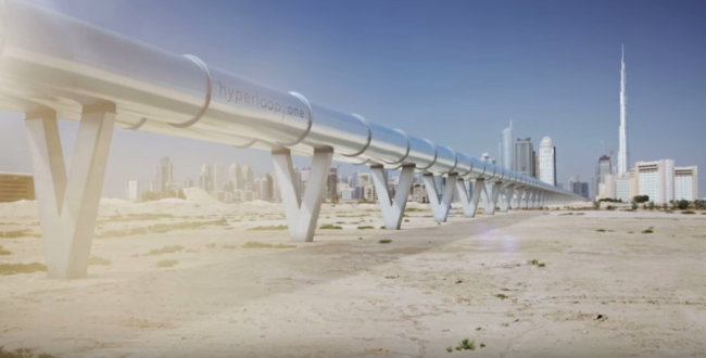 Каким видят будущее Hyperloop его создатели