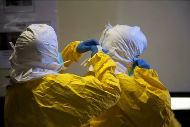 Вирус Эбола мутировал и стал смертоноснее. Фото.