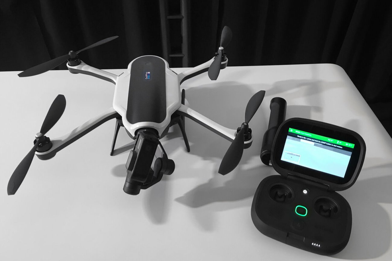 GoPro прекратит делать дроны и уволит 20 процентов сотрудников. Фото.