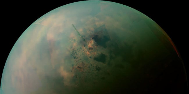 Почему бы нам не колонизировать Титан? Фото.