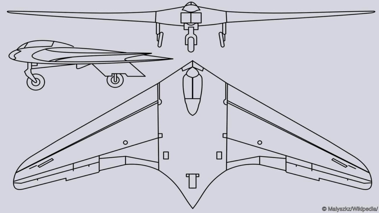 Летающее крыло Летающее крыло