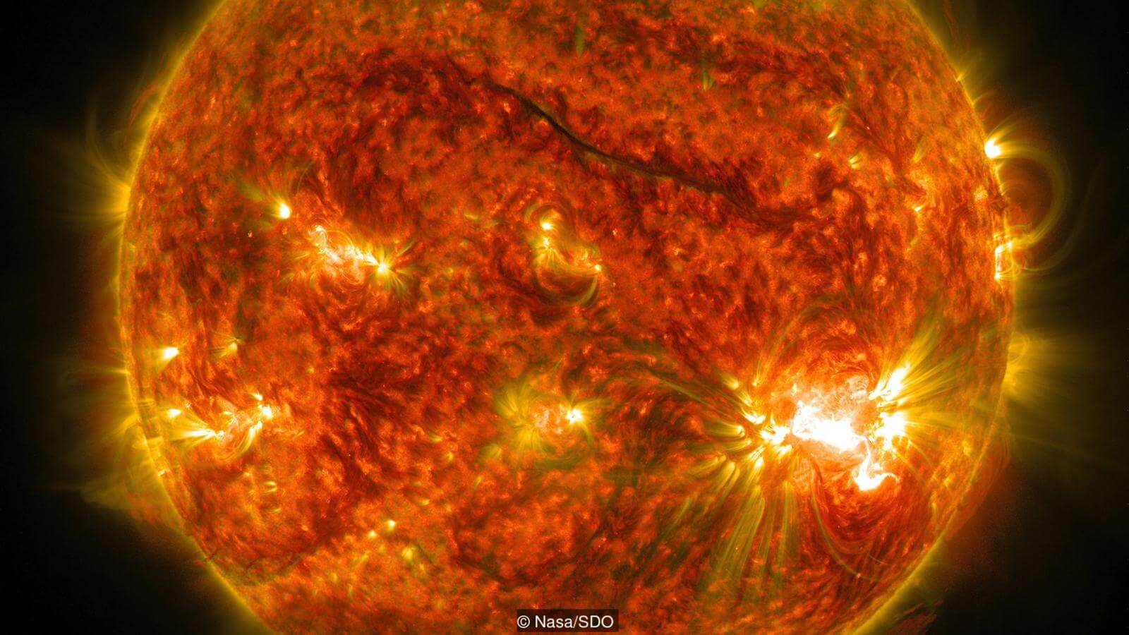 Темная материя. Космос для нас слишком враждебен. Фото.