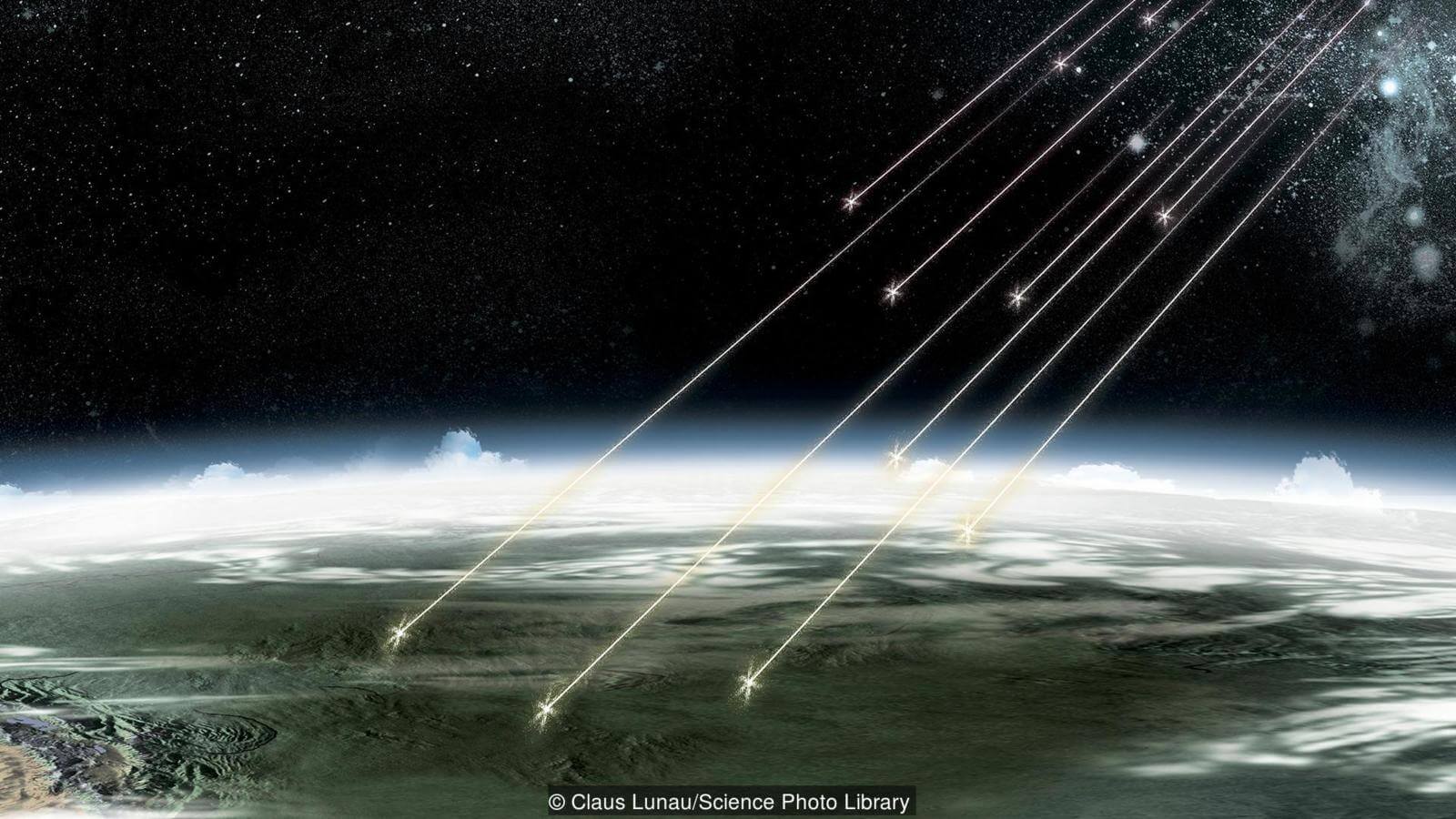 Влияют ли сверхновые на Землю. Всегда можно найти следы. Фото.