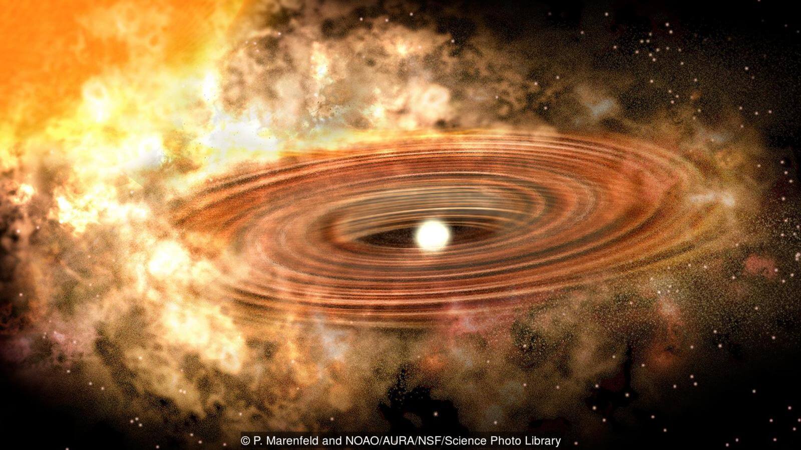 Из-за чего вымерли динозавры? Формирование бывает разное. Фото.