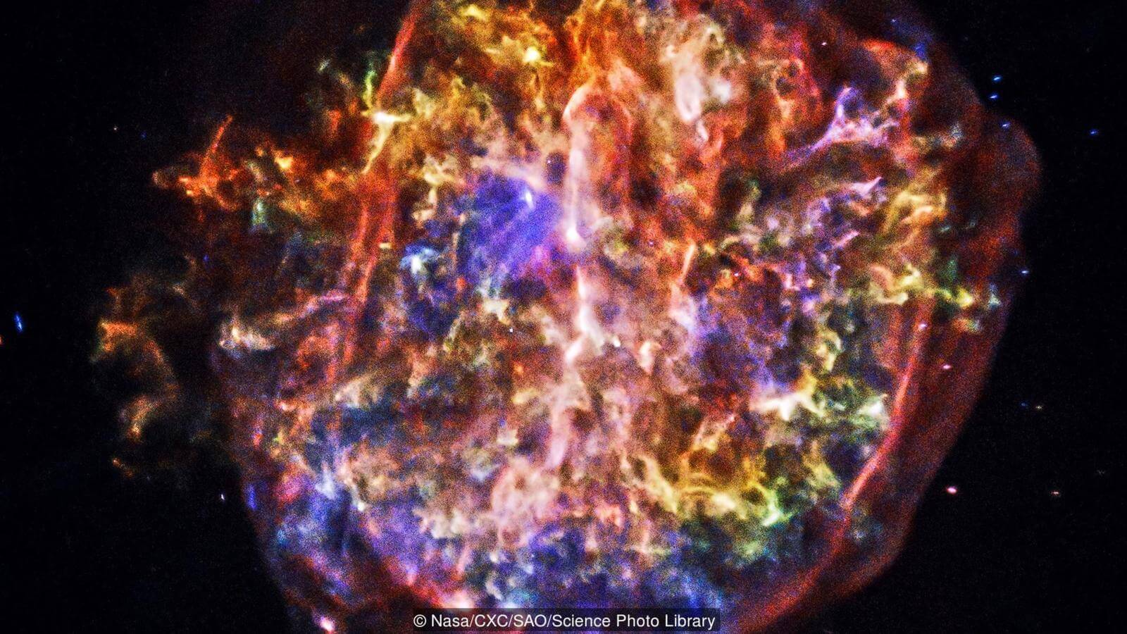 Как космические лучи влияют на жизнь. Главное понять направление появления жизни. Фото.