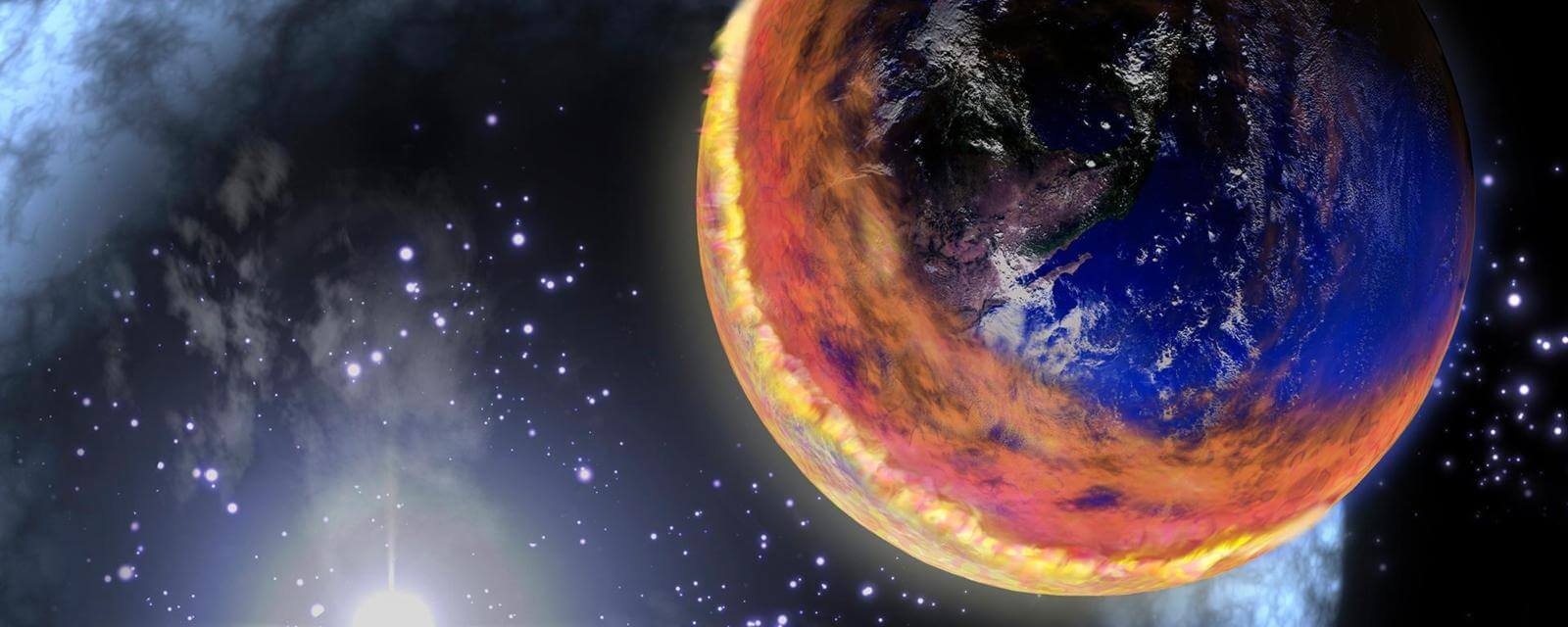 Являются ли астероиды единственной угрозой для Земли. В космосе возможно все. Фото.