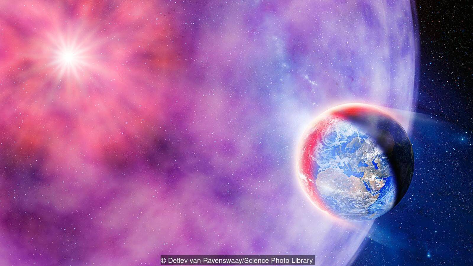 Являются ли астероиды единственной угрозой для Земли. Влияют ли сверхновые на Землю. Фото.