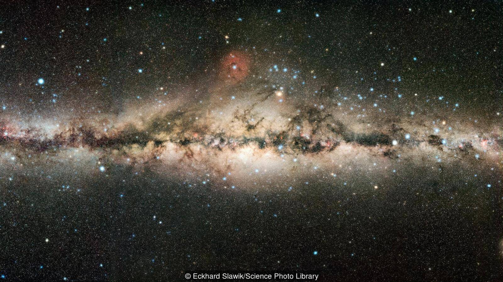 Существует ли Девятая планета? В таких местах просто должная быть жизнь. Фото.